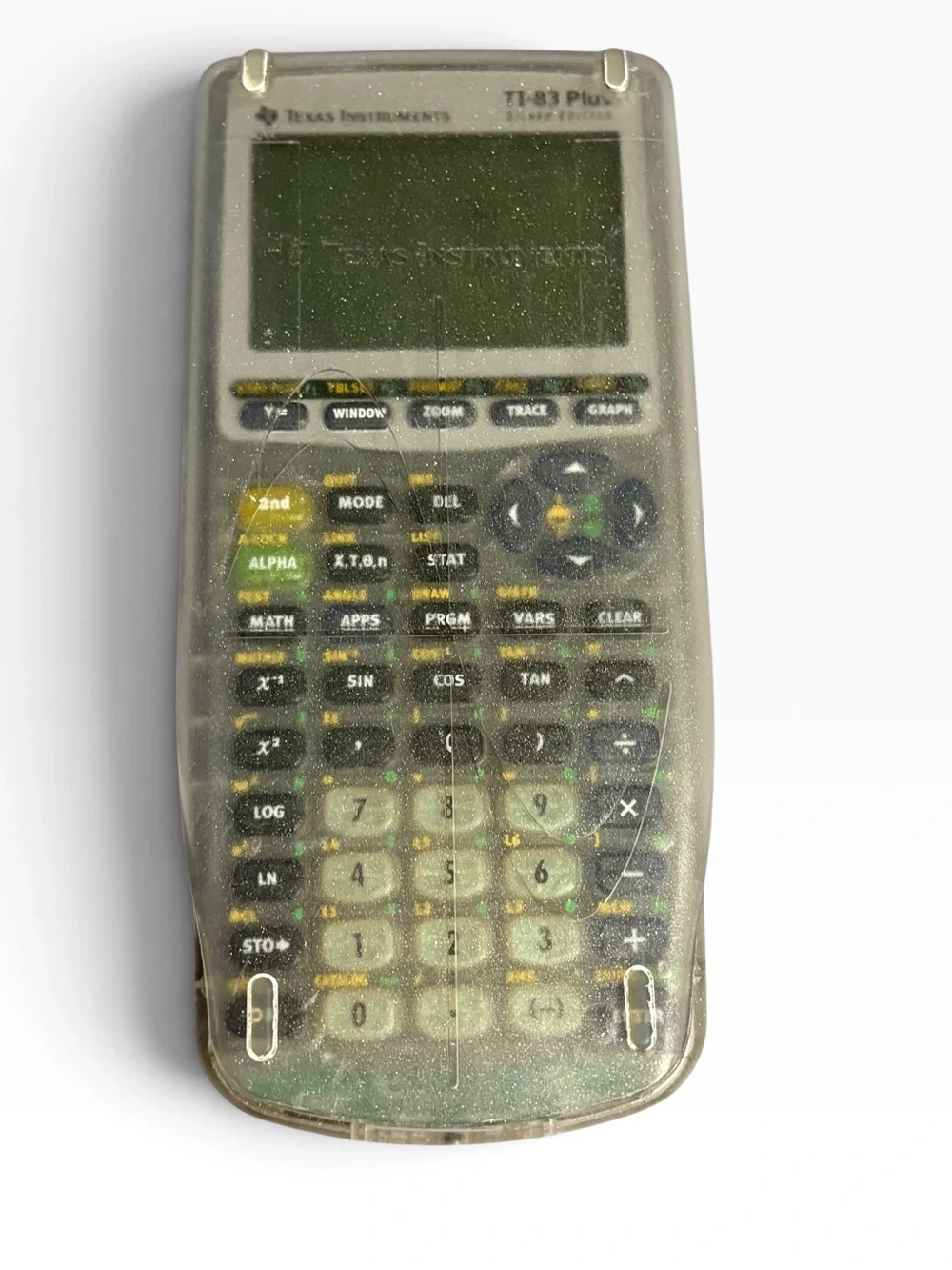 Texas Instruments TI-83 plus silver edition calculator